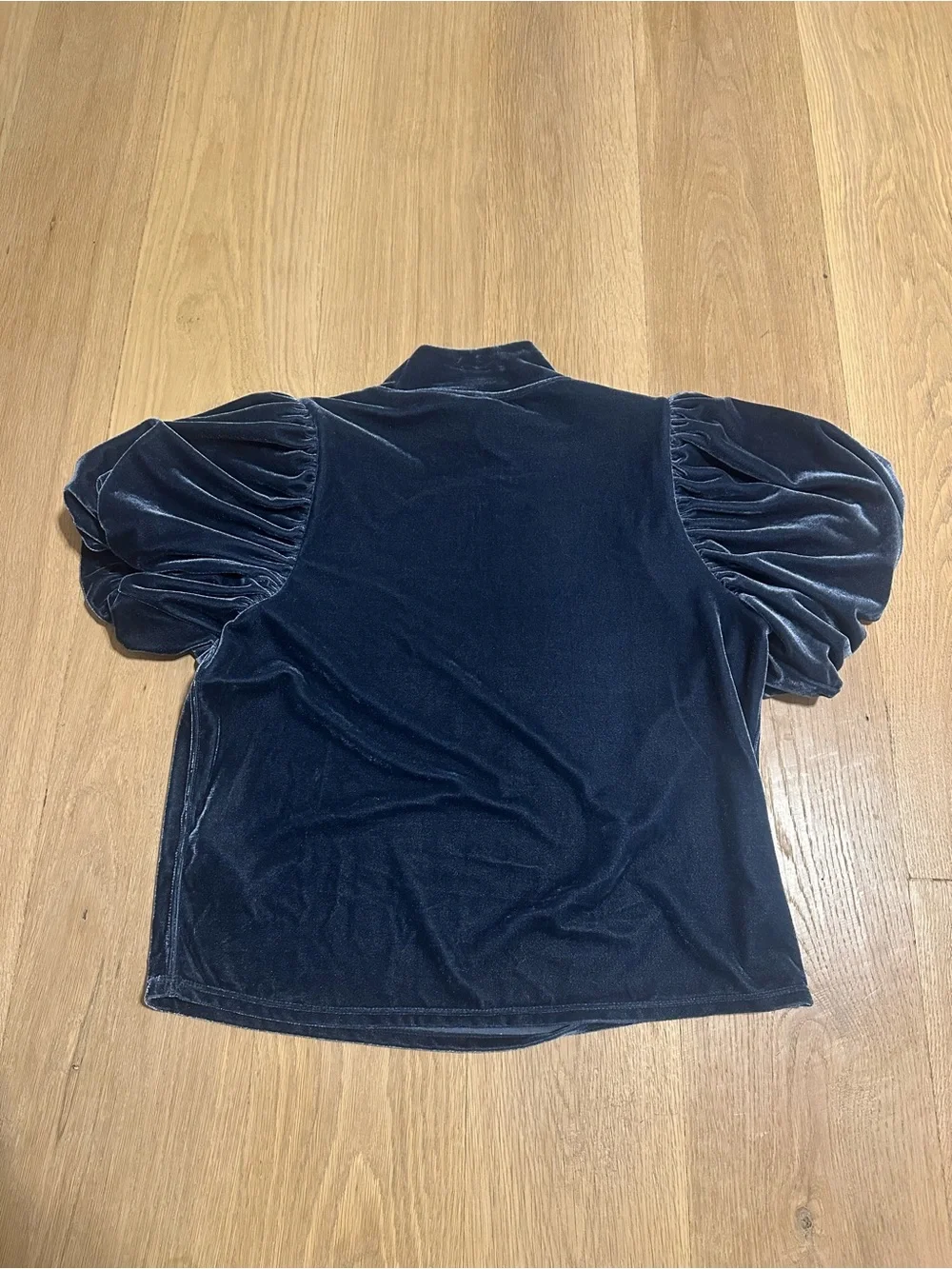 Free People Claudia Velvet Top